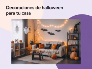 decoraciones de halloween para tu casa