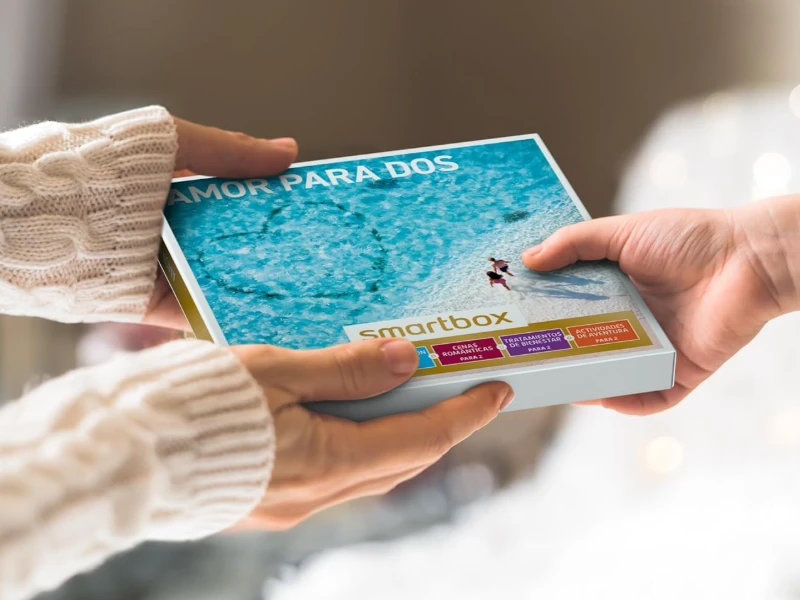 caja experiencia regalo san valentin