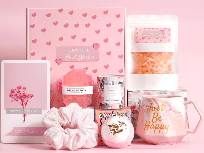 kit autocuidado regalo san valentin