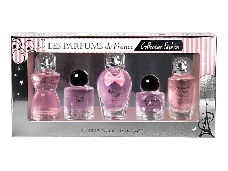 set perfumes san valentin