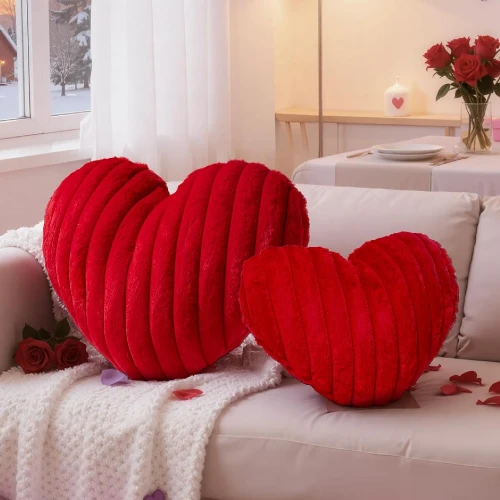 cojines san valentin